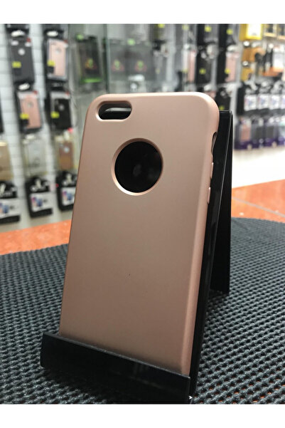 OEM Калъф за Apple iPhone 5/5S/SE, тънък, удароустойчив, розово-златист