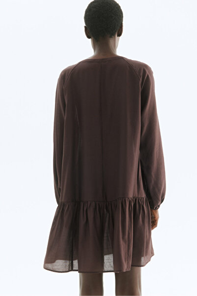 H&M Önü Düğmeli Tunik Elbise