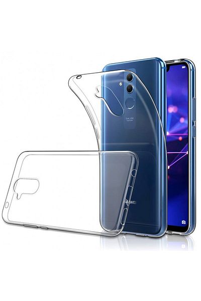 OEM Husă Huawei Mate 20 Lite 360° (față+spate) silicon, transparentă