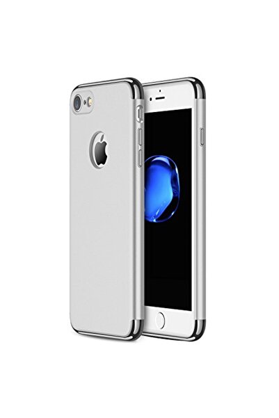 OEM Carcasă 3 în 1 pentru iPhone 8, argintie