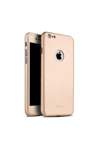 OEM Husă de protecție pentru Apple iPhone 6 Plus / 6S Plus, carcasă originală iPaky Pro Gold, acoperire completă 360°