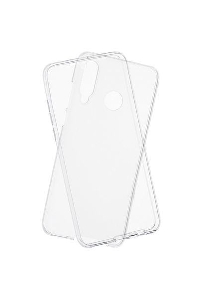 OEM Husă pentru Huawei P30 Lite, față și spate, protecție 360 ​​de grade, transparentă