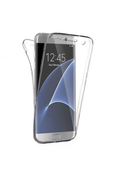 OEM Husă Samsung Galaxy S6 Edge, FullBody 360° ultra subțire TPU, față și spate