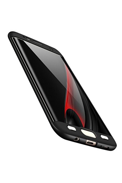 OEM Samsung S7 Edge GKK Θήκη πλήρους κάλυψης 360 - Μαύρη