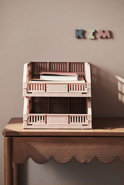 H&M Katlanabilir Plastik Kağıt Düzenleyici