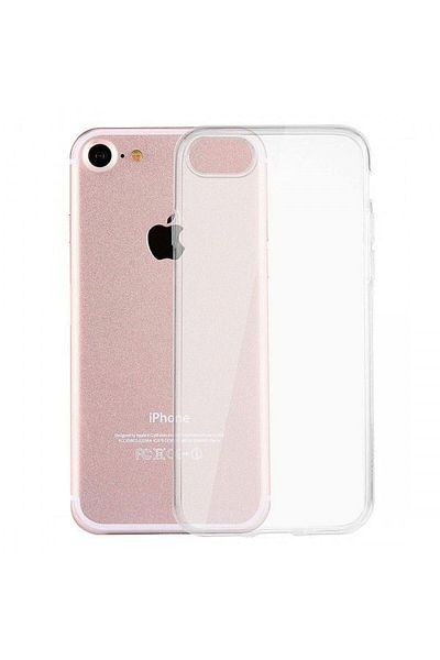 OEM Carcasă Haweel, silicon TPU, iPhone 7/8, transparentă