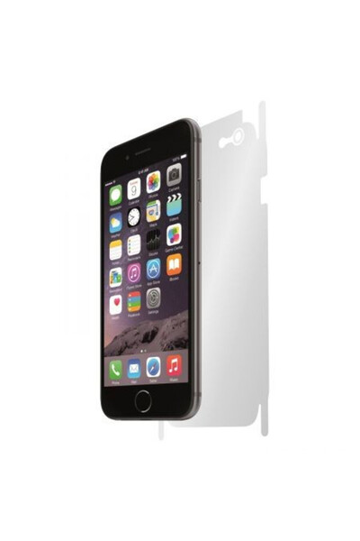 OEM Folie Alien Surface HD, Apple iPhone 6, protecție spate și laterală + cad...