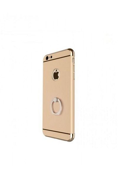OEM Carcasă Apple iPhone 6 Plus/6S Plus, Inel Elegance Luxury 3 în 1, Auriu