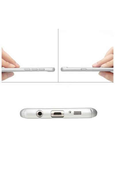 OEM Carcasă Samsung Galaxy S8 Full Cover 360° (față + spate), argintie