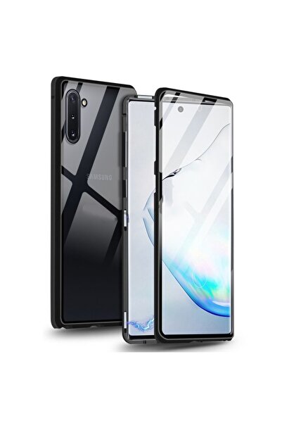 OEM Магнитен стъклен калъф 360° (предно + задно стъкло) за Samsung Galaxy Not...