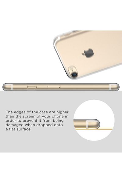 OEM Case for Apple iPhone 6 / Apple iPhone 6S TPU 0.3mm transparent