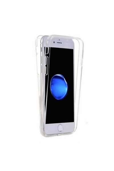 OEM Case compatible with Apple iPhone 6/6S, MyStyle® FullBody ultra slim TPU, transparent front - back
