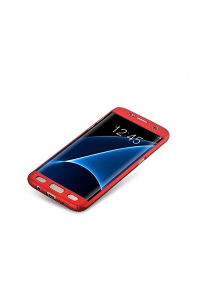 OEM Θήκη 360 Full Cover για Samsung J5 2017 - Κόκκινη