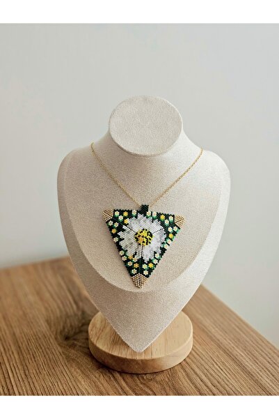 OEM Papatya Desen | El Yapımı Renkli Miyuki Kolye