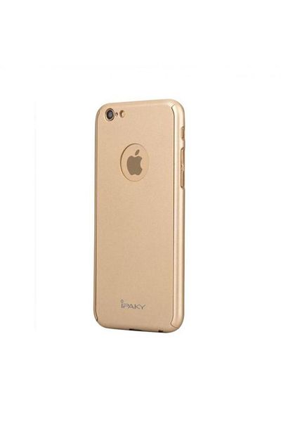 OEM Husă de protecție pentru Apple iPhone 6 Plus / 6S Plus, carcasă originală iPaky Pro Gold, acoperire completă 360°