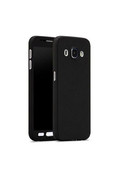 OEM Husa Samsung Galaxy J5 2017 cu protecție la 360 de grade, folie de sticlă inclusă