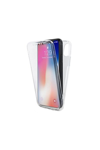 OEM 360 Degree Full Cover Silicone iPhone Xs Max Transparent case