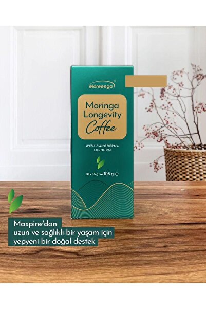 MAXPINE MORİNGA KLASİK LONGEVITY (UZUN YAŞAM) COFFEE 30 Adet / 3.5 gr