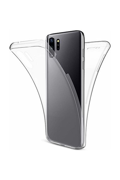 OEM Full TPU 360° case (front + back) for Samsung Galaxy Note 10 Plus, Transparent
