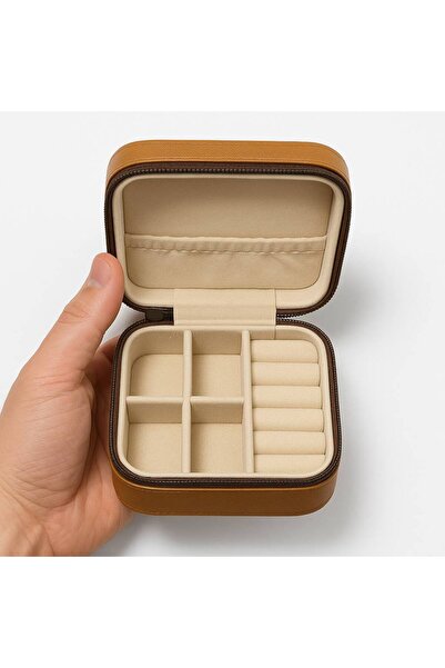 Allmart Miniorder This Bag, with Its Small Size and Large Organization, Safely Holds All Your Accessories.