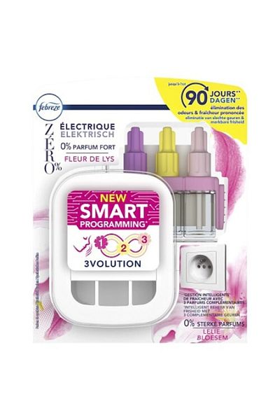 Febreze Electric Device with Refill Febreze 3Volution Fleur de Lys 20ml