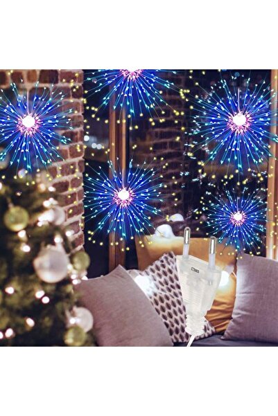 SIKS Tip de instalație de Crăciun: 5 artificii decorative, 8 moduri de ilumin...