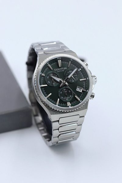 Quantum Steel Cord Men Wrist Watch Asw123-I1950Q