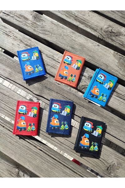 JANJAN Sports Wallet, Unisex Wallet with Velcro, Zipper, Keychain, Coin Compartment, Fabric Wallet