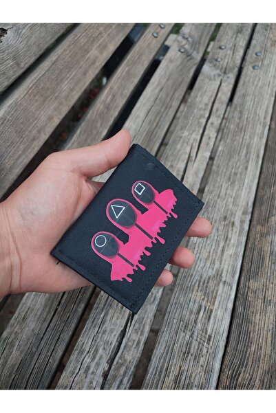 JANJAN Sports Wallet, Unisex Wallet with Velcro, Zipper, Keychain, Coin Compartment, Fabric Wallet