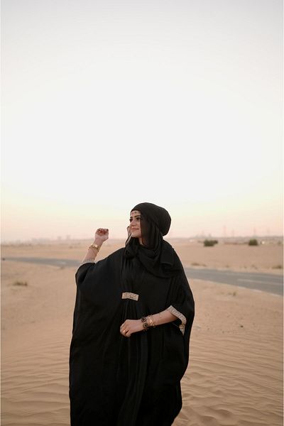 waliqsa Shabab Kaftan
