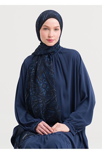 Armağan 10167 Etnik Desenli Yün İpek Şal V5