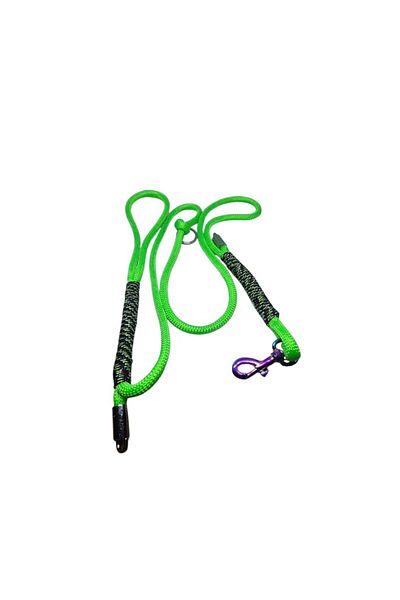 moonparacord Paracord 8mm Dog Walking Rope 145 cm