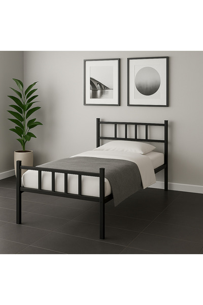 CD Best Karyola,Metal karyola, Baza, Ölçü seçenekli Metal yatak