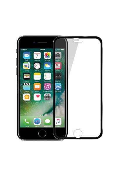 OEM Folie de sticlă securizată 3D neagră MyStyle cu ramă metalică pentru Apple iPhone 5 / Apple iPhone 5S