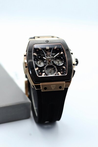 Beverly Hills Polo Club Silikon Kordon Erkek Kol Saati ASW123-i374BV