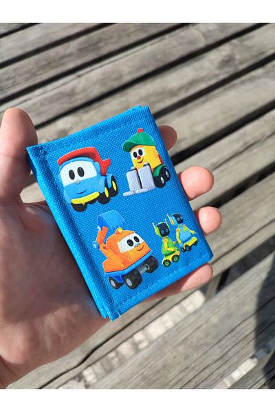 JANJAN Sports Wallet, Unisex Wallet with Velcro, Zipper, Keychain, Coin Compartment, Fabric Wallet