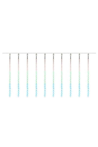 SIKS Instalație LED tip Turturi, cu efect de lumină curgătoare, RGB