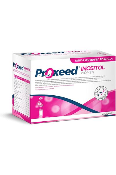 Proxeed Women Inositol (New and Improved Formula)