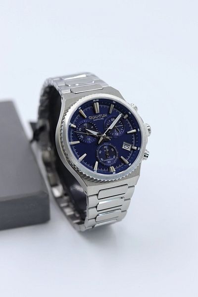 Quantum Steel Cord Men Wrist Watch Asw123-I1952Q