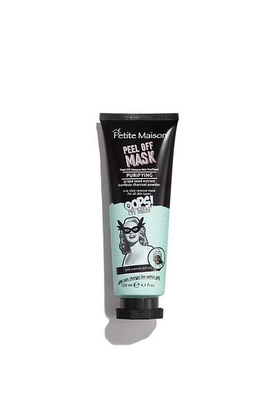 Petite Maison Petite Maison "Oops I'm Great!" Purifying and Exfoliating Face Mask, Black (120 ml)