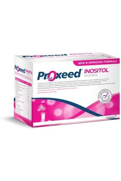Proxeed Women Inositol (New and Improved Formula)
