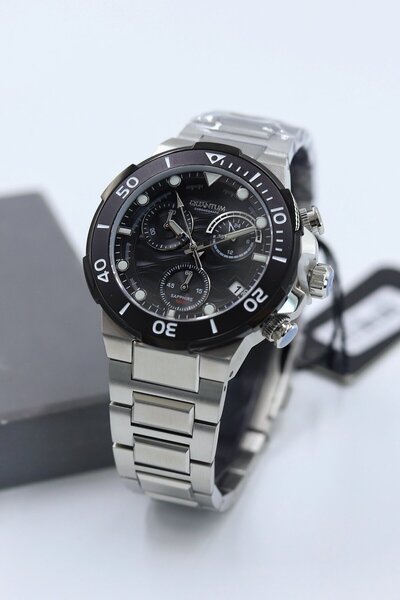 Quantum Steel Cord Men Wrist Watch Asw123-I1954Q