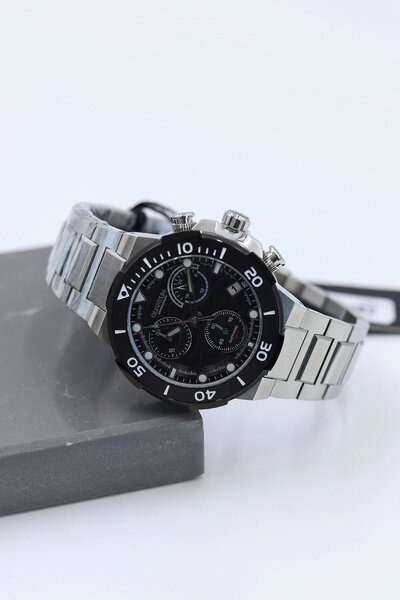 Quantum Steel Cord Men Wrist Watch Asw123-I1954Q