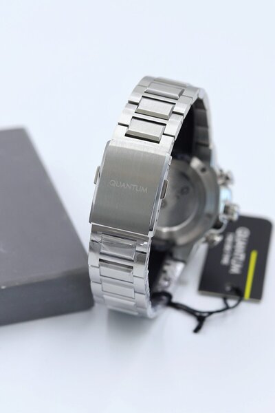 Quantum Steel Cord Men Wrist Watch Asw123-I1955Q