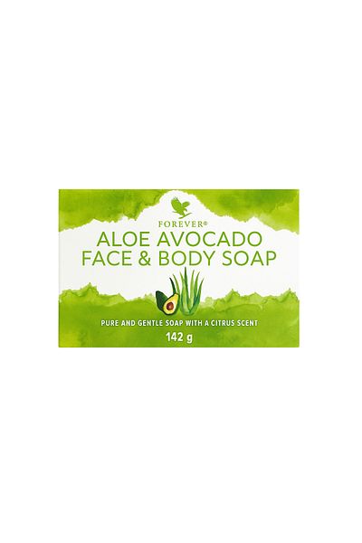 Forever Living Forever Aloe Avocado Face and Body Soap – Natural Freshness and Moisture Balance