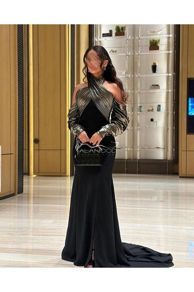ALANOOD FASHION فستان سهرة شموخ