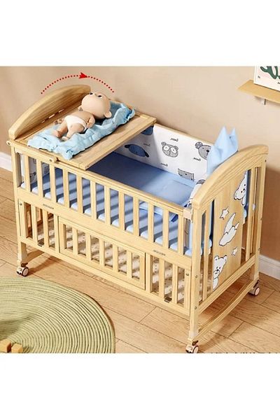 Fun Moment Multifunctional baby bed
