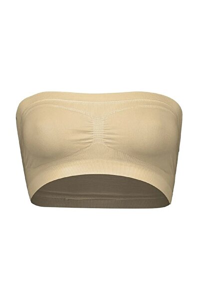 NBB - Γυναικείο μπουστάκι χωρίς ραφές, χωρίς στράπλες, με λύκρα, 2"