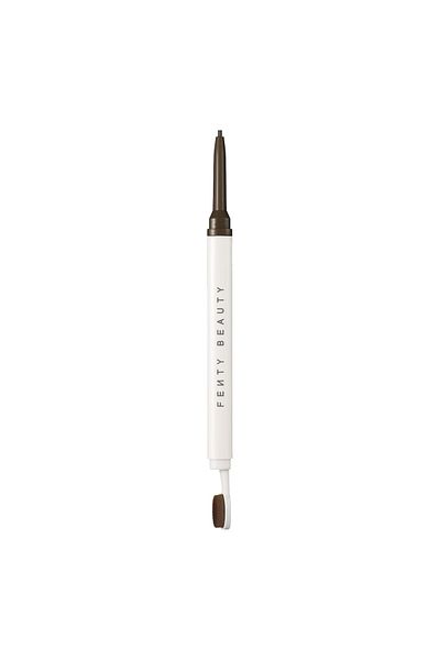 FENTY BEAUTY Ultra-Fine, Elevator, Creamy, Long-Lasting Eyebrow Pencil - Brow Mvp Ult Fine Black Brown