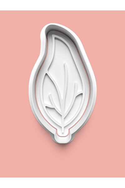 AKTASTORE Leaf Figure Cookie Mold and Sugar Dough Mold